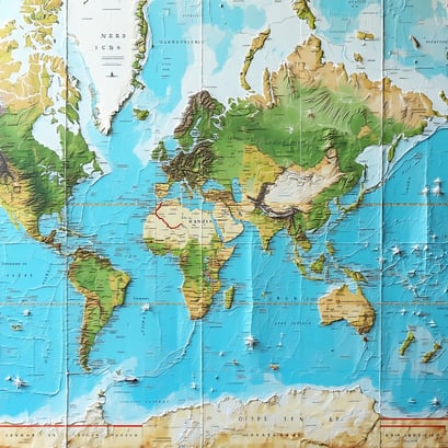A picture depicting Nearshoring across the map-1