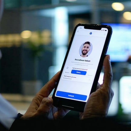 recruitment with app-1