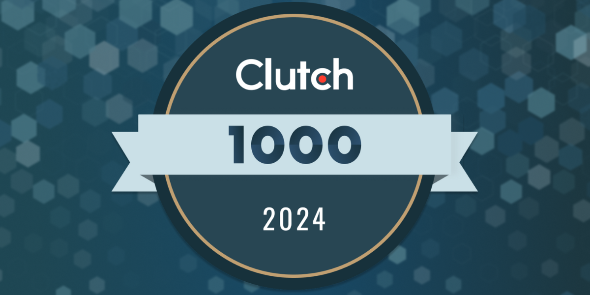 Axented Recognized as a Top 1000 Company by Clutch in 2024