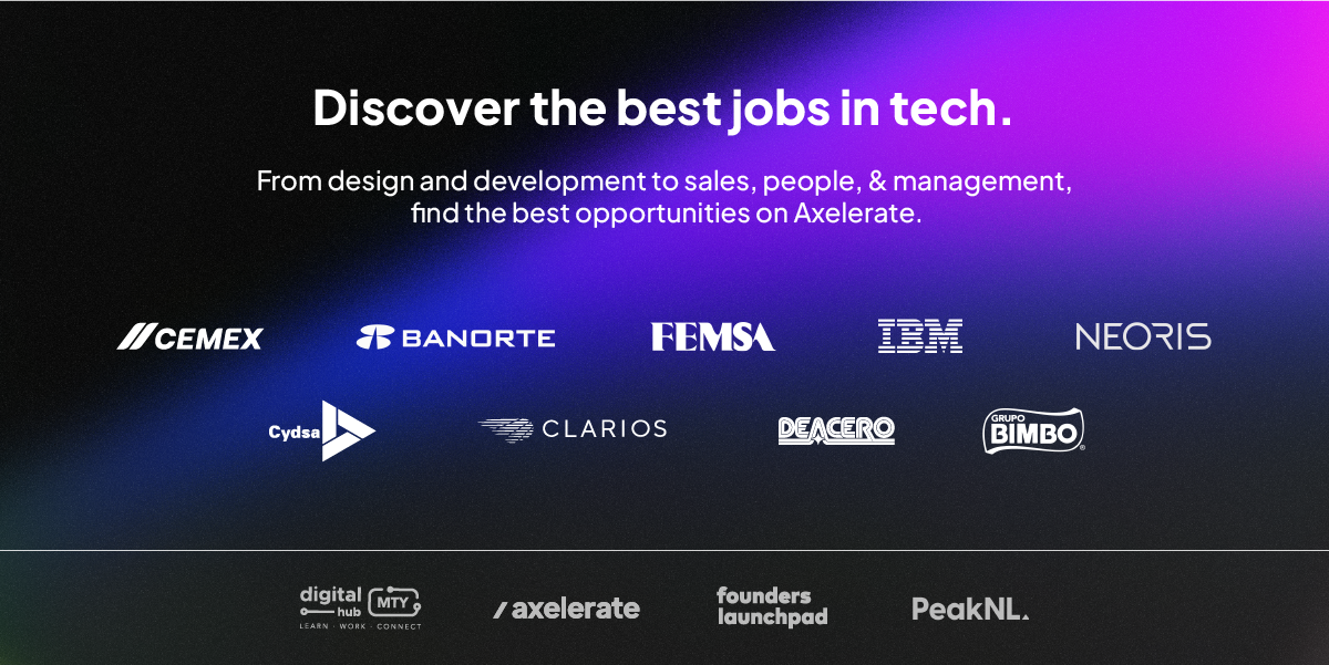 Axelerate Talent Network: Connecting Top Tech Talent with Top Opportunities in Tech